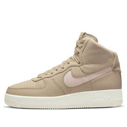 Кроссовки air force 1 high sculpt Nike, коричневый dc3590-103 | brownbrown/pink