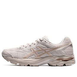 Кроссовки гель флюс 4 золотистый Asics, бежевый 1012a523-252 | cream/gold