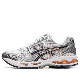 Кроссовки гель каяно 14 Asics, белый 1202a056-103 | white/silver/blue