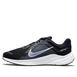 Кроссовки квест 5 Nike, черный dd9291-001 | black/blue