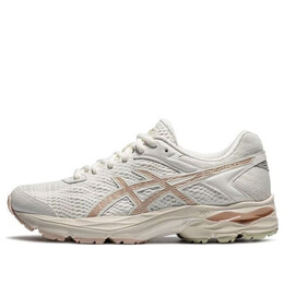 Кроссовки гель флюс 4 розовый Asics, бежевый 1012a523-751 | cream/pink