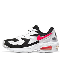 Кроссовки air max 2 легкие Nike, белый cj7980-101 | white/black/wolf gray/red