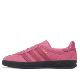 Кроссовки газель для помещений Adidas, розовый ji2585 | pink fusion/black