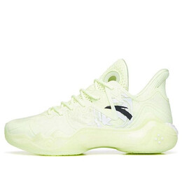 Кроссовки ударная волна 4 Anta, зеленый 122231106-4 | green/black/white