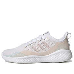 Кроссовки fluidflow 2.0 Adidas, белый gw4015 | cloud white / almost pink / bliss orange