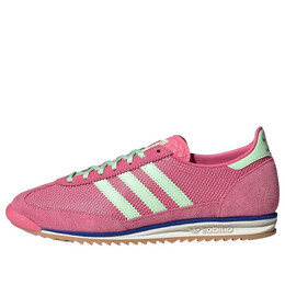 Кроссовки sl 72 og Adidas, розовый ji1879 | pink fusion/semi green spark/lucid blue