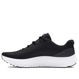 Кроссовки surge 4 'black white' Under Armour, черный 3027007-001 | black/anthracite/white
