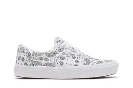 Кроссовки ComfyCush Era Vans, белый vn0a3wm942m | true white/black