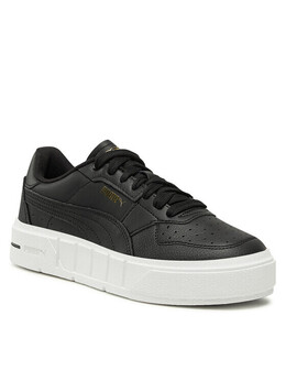 Кроссовки Puma, черный cali court lth wns 393802 04 | schwarz