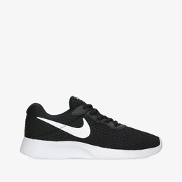 Кроссовки Nike Tanjun на белой подошве, черный 475085 | czarny