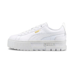 Низкие кеды Mayze Classic женские Puma, цвет weiss 4464029c-d1ab-46eb-be73-e50396870b47_c4 | weiss