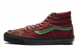 Кроссовки Vans Sk8-Hi Andorra Russet Brown Billys Tokyo vn0a4bvbtix