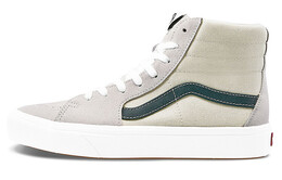 Кроссовки Vans Comfycush SK8-HI Grey/Green vn0a3wmb1sb