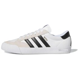 Кроссовки Adidas Nora Skateboarding Shoes Unisex Low-top White, белый if2067 | white