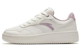 Кроссовки Anta Skateboarding Shoes Women's Low-top White/Pink, розовый 922428010-3 | white/pink