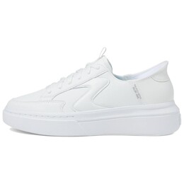 Кроссовки Skechers Court Classics Skateboarding Shoes Women's Low-top White, белый 185081-wht | white