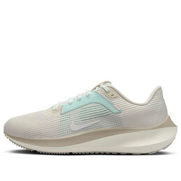 Кроссовки air zoom pegasus 40 Nike, белый fn7629-030 | white/mint