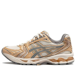 Кроссовки гель каяно 14 Asics, коричневый 1202a056-104 | brown/gray