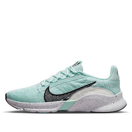 Кроссовки superrep go 3 flyknit next nature Nike, зеленый dh3393-300 | jade ice/white/emerald rise/black