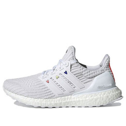 Кроссовки ultraboost 4.0 днк Adidas, серый gz9232 | gray/white/red/yellow