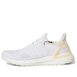 Кроссовки ultraboost 19.5 днк Adidas, белый gz6469 | cloud white/cloud white/bliss orange