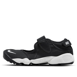 Кроссовки Air Rift дышат Nike, черный dn1338-003 | black/white