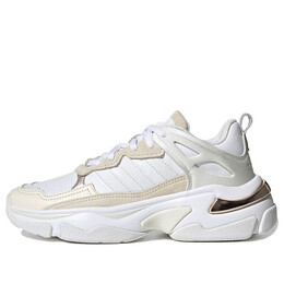 Кроссовки boujirun Adidas, белый fy6053 | white/yellow