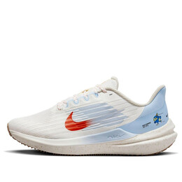 Кроссовки Air Winflo 9 Nike, белый dx6048-181 | top white