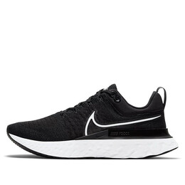 Кроссовки react infinity run flyknit 2 Nike, черный ct2423-002 | black/iron grey/white