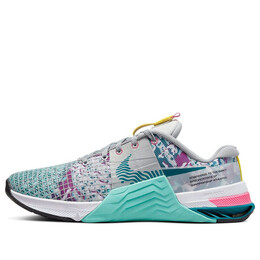 Кроссовки меткон 8 Nike, зеленый dq0302-001 | green/gray
