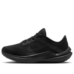 Кроссовки Air Winflo 10 Nike, черный dv4023-001 | black/black/anthracite/black
