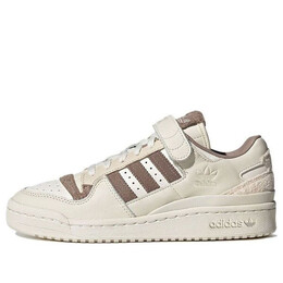 Кроссовки форум 84 низкие Adidas, бежевый gy4126 | cream/brown
