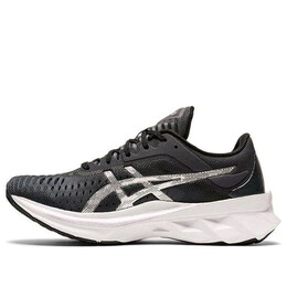 Кроссовки novablast платина Asics, черный 1012a844-020 | black/white