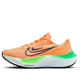 Кроссовки зум флай 5 Nike, оранжевый dm8974-800 | orange/black/green