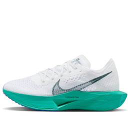 Кроссовки zoomx vaporfly next% 3 Nike, белый dv4130-102 | white/deep jungle-jade ice-clear jade-light ultramarine