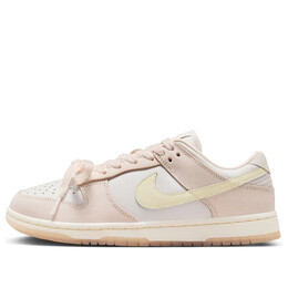 Кроссовки данк лоу Nike, розовый fb7910-601 | light soft pink/platinum tint/coconut milk