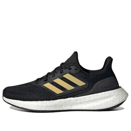 Кроссовки pureboost 23 обувь Adidas, черный if2391 | core black/gold metallic/carbon