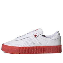 Кроссовки sambarose Adidas, белый fz1831 | white/red