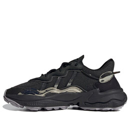 Кроссовки ozweego tr Adidas, черный fv9764 | black/gray