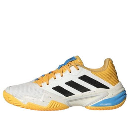 Кроссовки баррикада 13 Adidas, белый if0410 | white/black/yellow