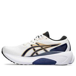 Кроссовки гель каяно 30 Asics, белый 1012b577-100 | white/deep ocean