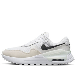 Кроссовки air max systm Nike, белый dm9538-100 | white/summit white/photon dust/black
