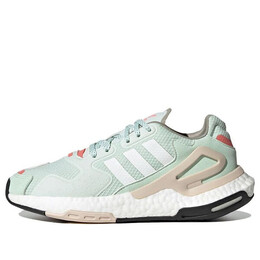 Кроссовки оригинальные дневные джоггеры Adidas, зеленый fw4829 | green/white/orange
