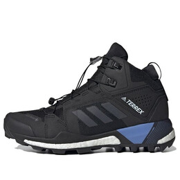Кроссовки terrey skychaser xt mid gtx Adidas, черный ee9391 | black/blue