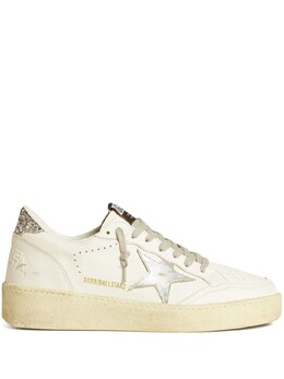 Кеды Ball Star 2 Golden Goose, нейтральный цвет gwf00804f006966 | нейтральные цвета