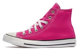 Кроссовки Chuck Taylor All Star Hi Seasonal Color Fuchsia White Converse a08136c | bright pink