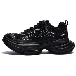 Кроссовки Kappa Chunky Sneakers Women's Low-top Black, черный k0e25mc04f-990 | black