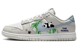 Кроссовки Nike Dunk Skateboarding Shoes Women's Low-top Beige/White, цвет Off White hf0023-100(team56-趴趴熊猫) | off white
