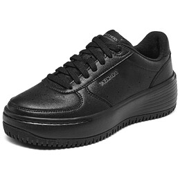 Кроссовки Skechers Court Classics Skateboarding Shoes Women's Low-top Black, черный 185110-bbk | black