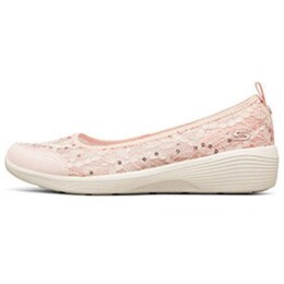 Кроссовки Skechers Arya Lifestyle Shoes Women's Low-top Pink, розовый 104115-pnk | pink